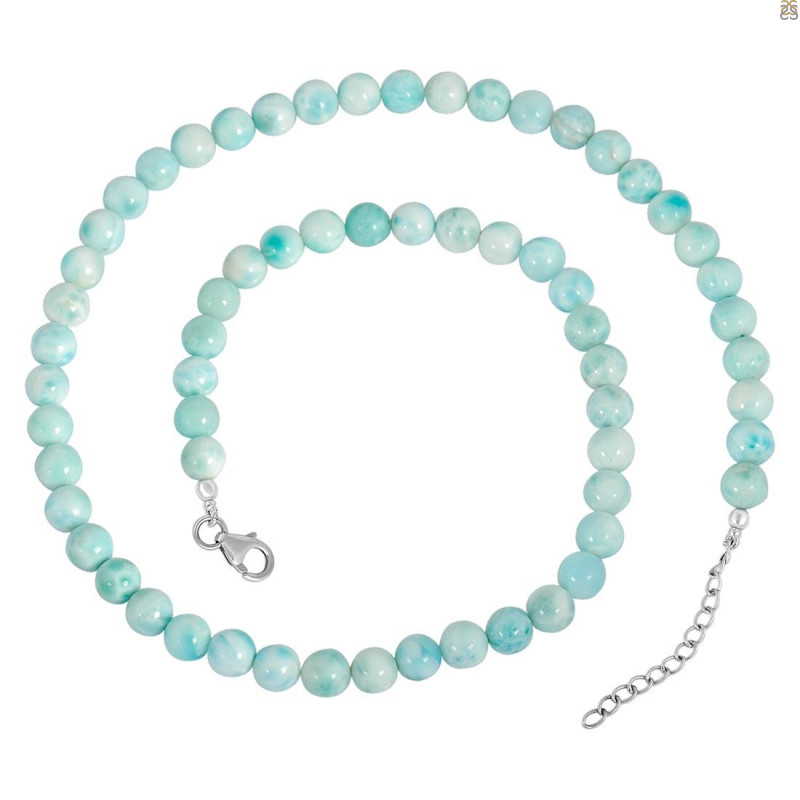 Larimar Beads BDD-12-785