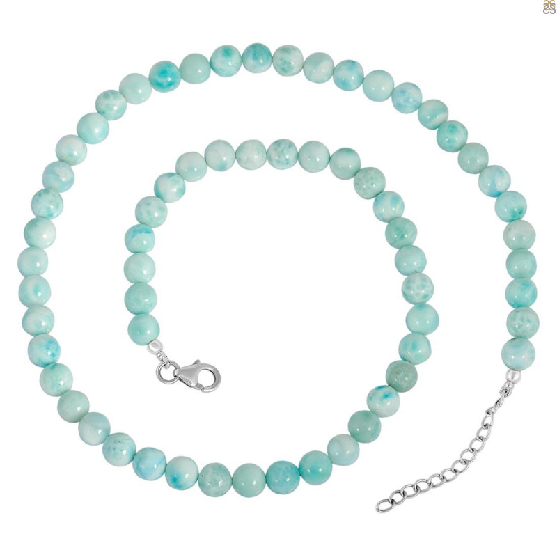 Larimar Beads BDD-12-786