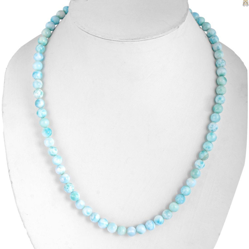 Larimar Beads BDD-12-786