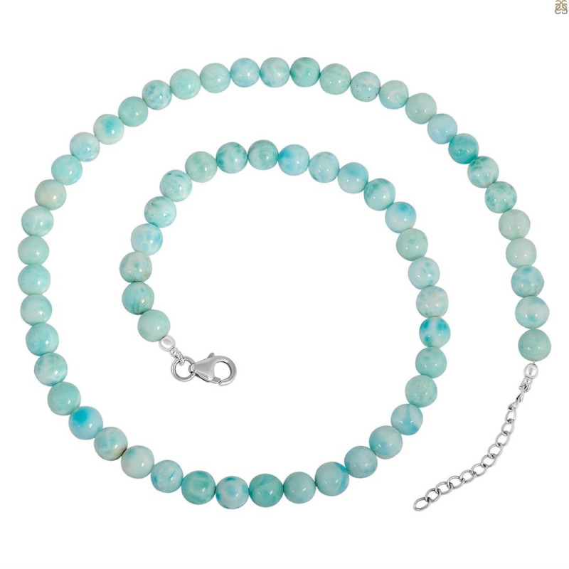 Larimar Beads BDD-12-787