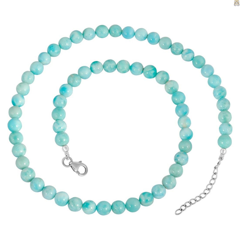Larimar Beads BDD-12-789