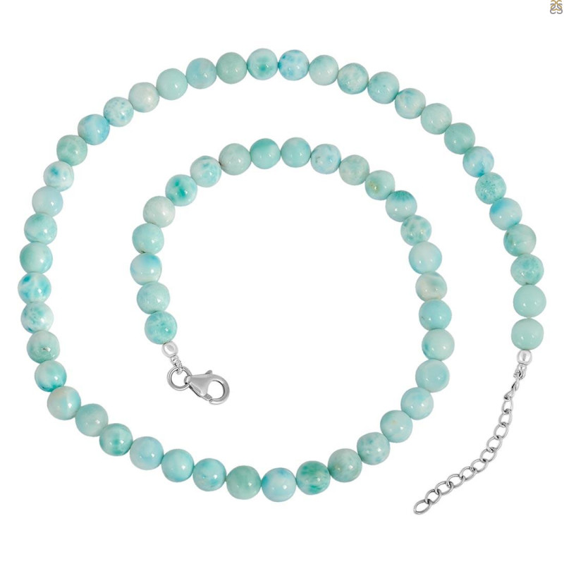 Larimar Beads BDD-12-790