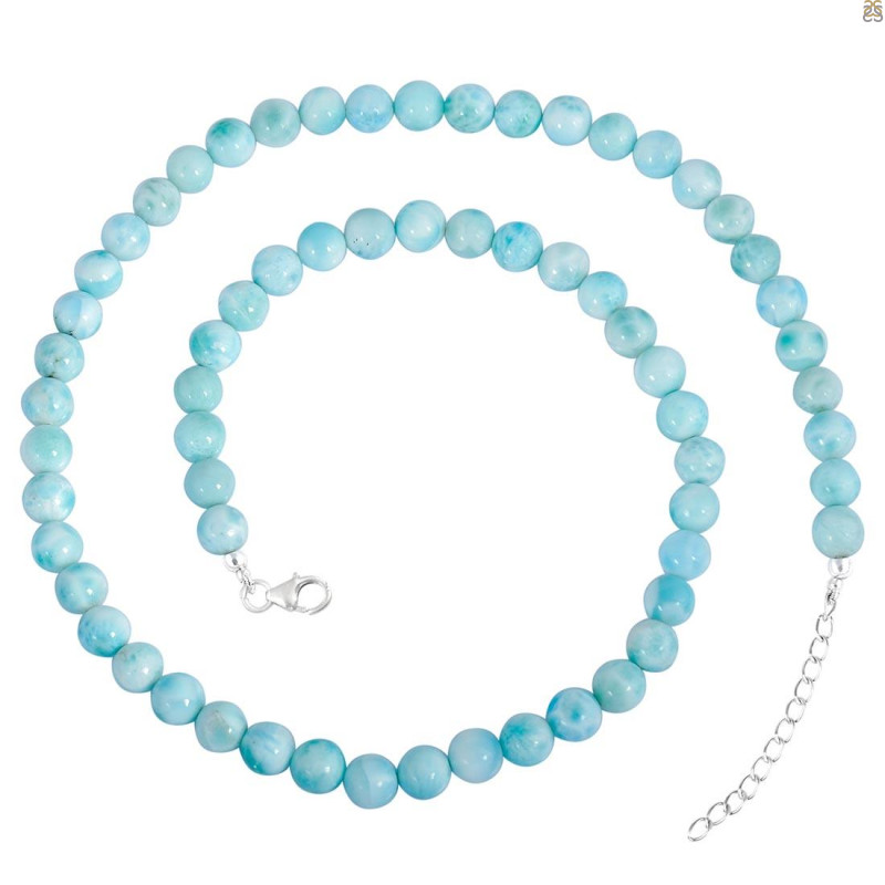Larimar Beads BDD-12-792
