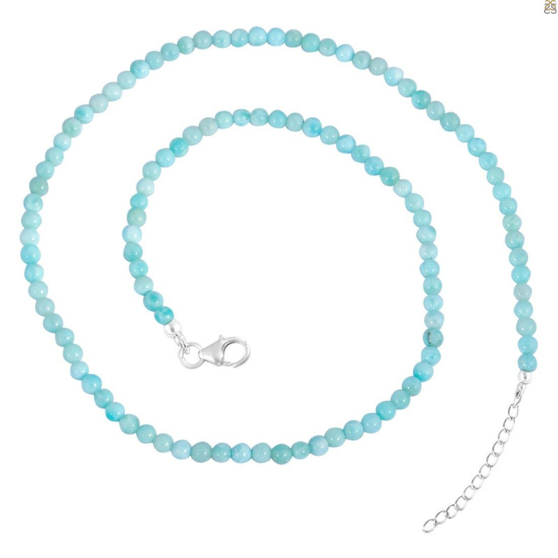 Larimar Beads BDD-12-797