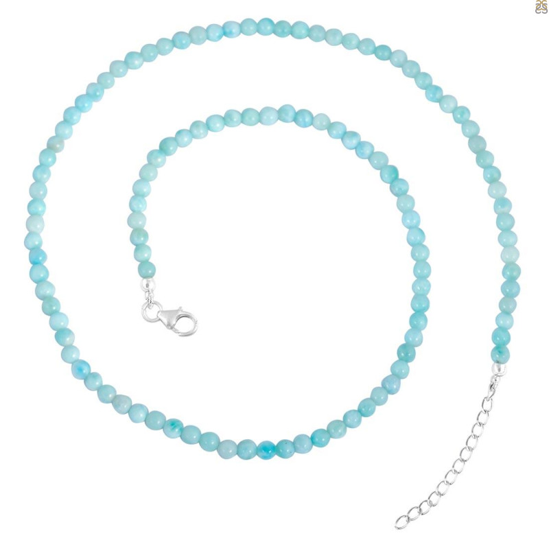 Larimar Beads BDD-12-799