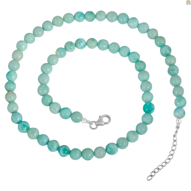 Larimar Beads BDD-12-831
