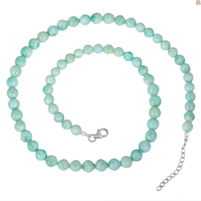 Larimar Beads BDD-12-833