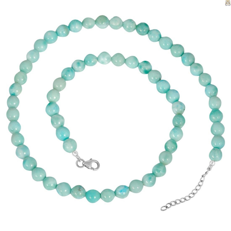 Larimar Beads BDD-12-835