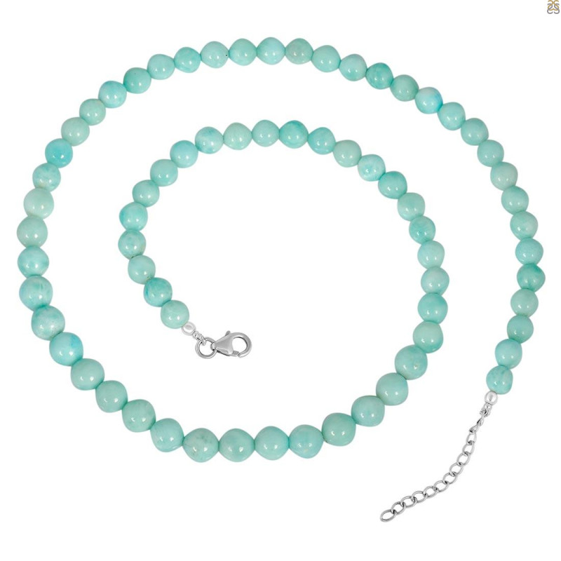Larimar Beads BDD-12-836