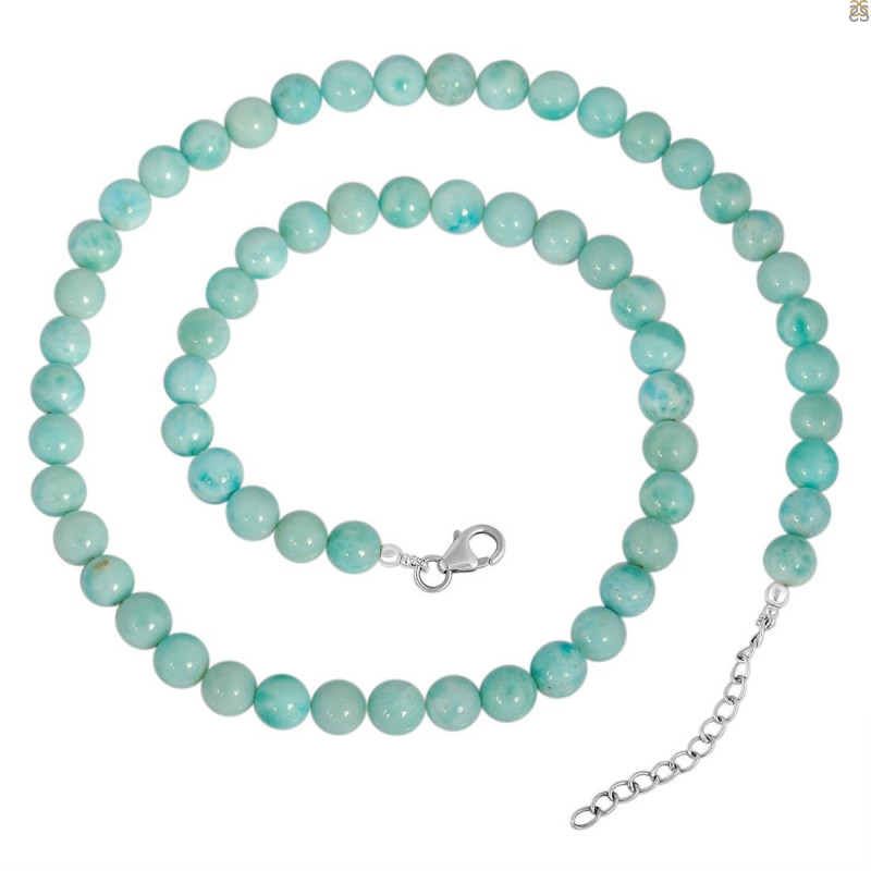 Larimar Beads BDD-12-837