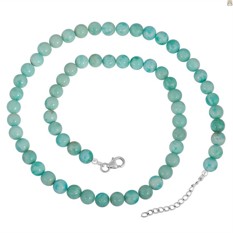 Larimar Beads BDD-12-838