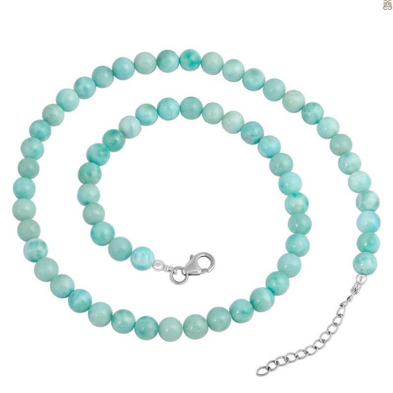 Larimar Beads BDD-12-847