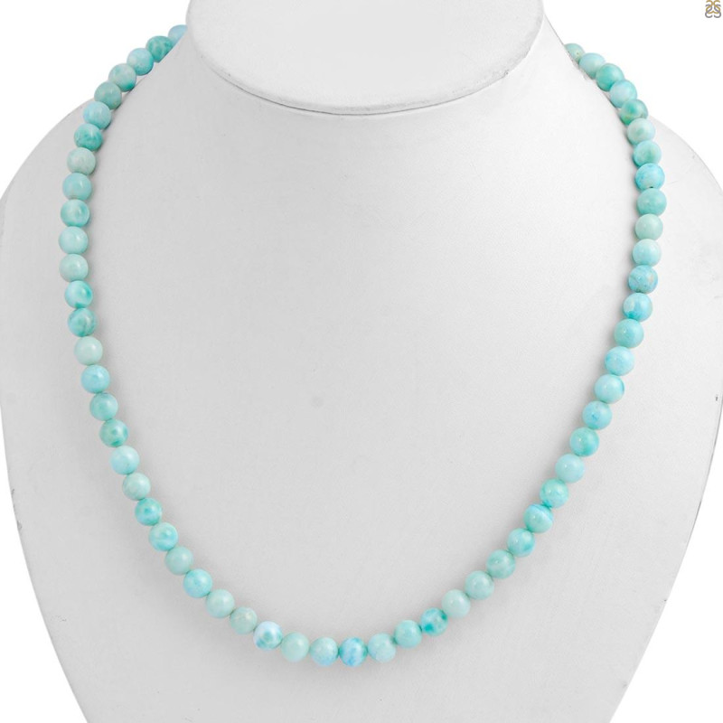 Larimar Beads BDD-12-847