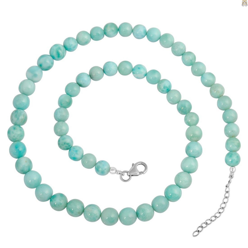 Larimar Beads BDD-12-848