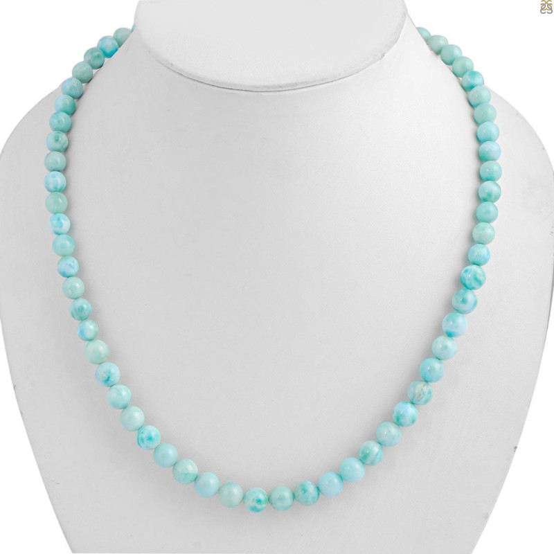 Larimar Beads BDD-12-848