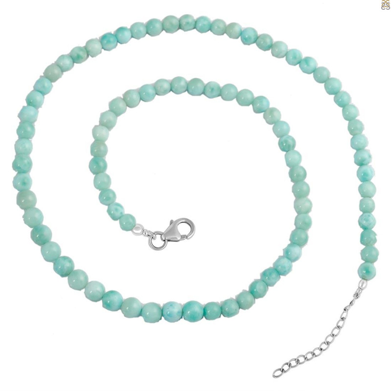Larimar Beads BDD-12-853