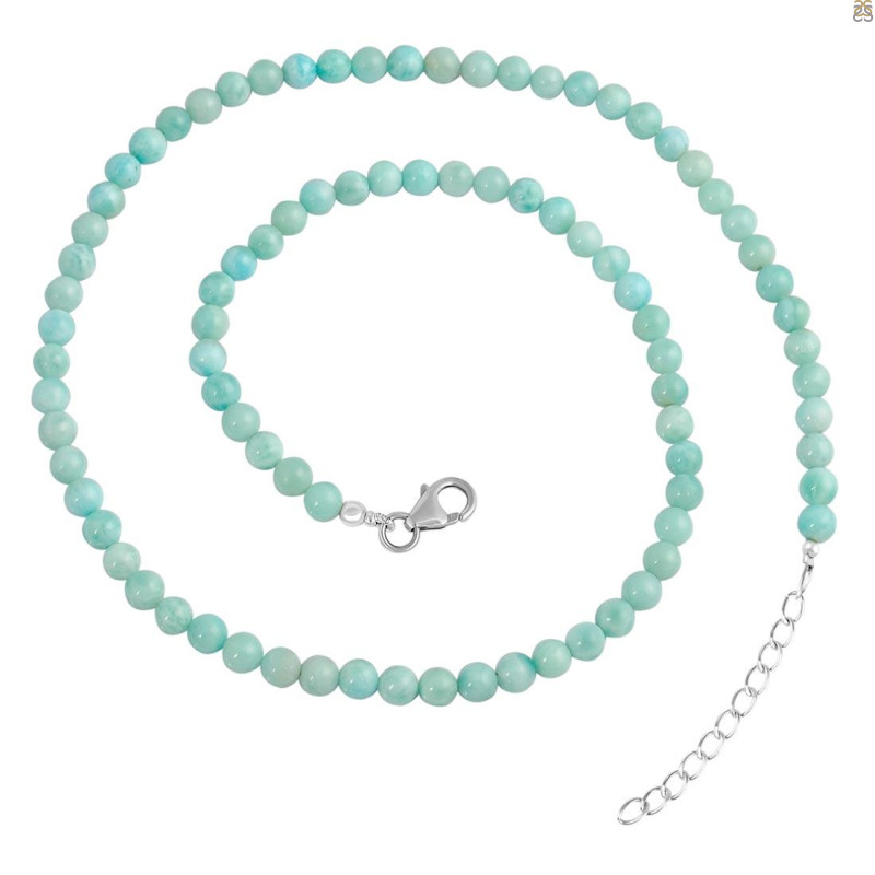 Larimar Beads BDD-12-854
