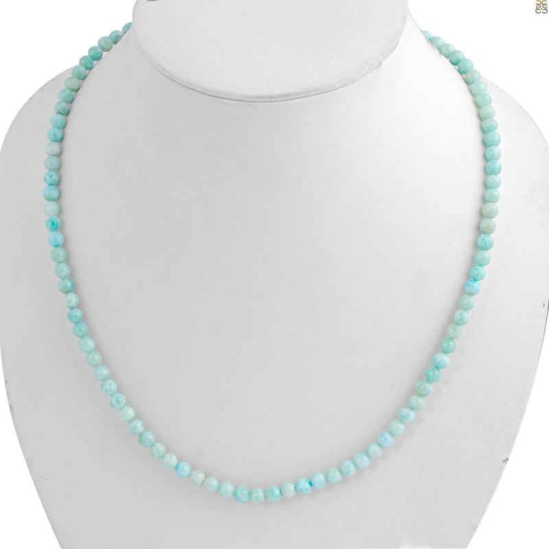 Larimar Beads BDD-12-854