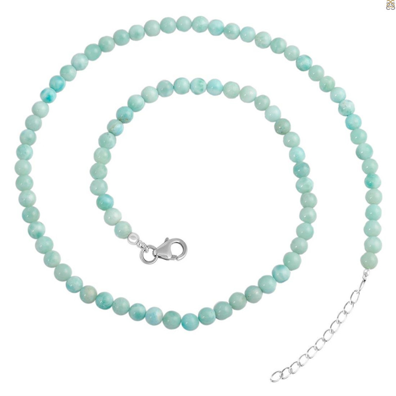 Larimar Beads BDD-12-855