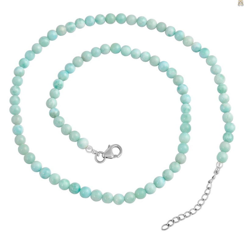 Larimar Beads BDD-12-858