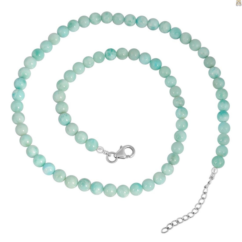 Larimar Beads BDD-12-873