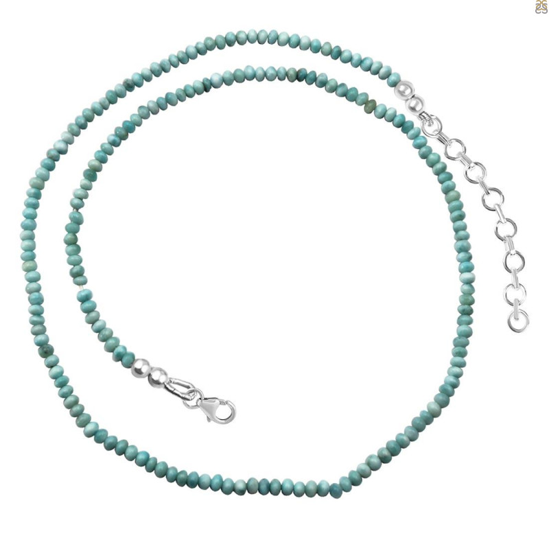 Larimar Beads BDD-12-889