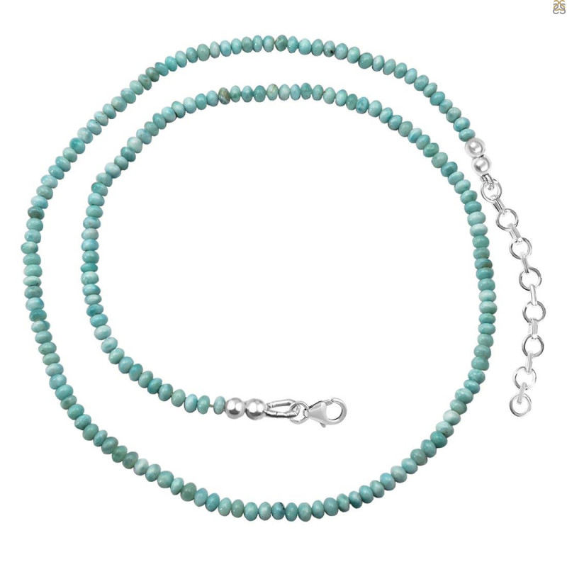 Larimar Beads BDD-12-891