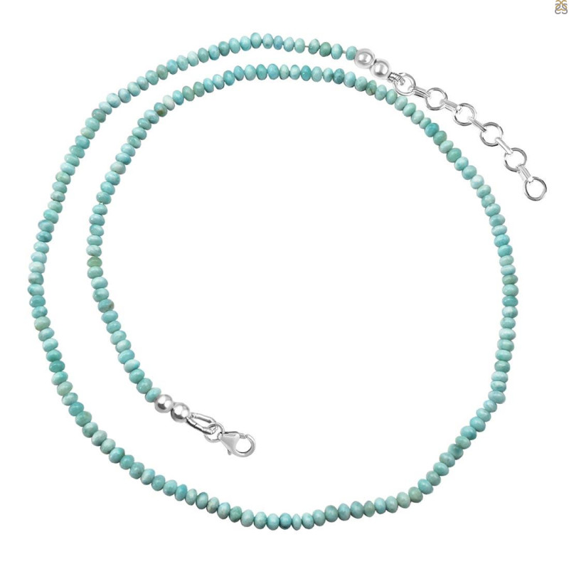 Larimar Beads BDD-12-893