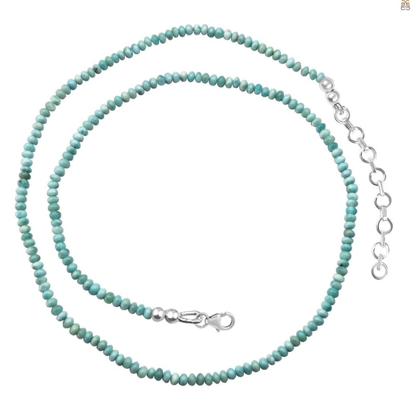 Larimar Beads BDD-12-894