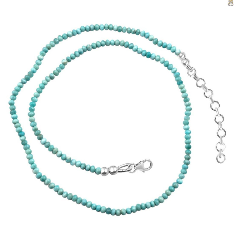 Larimar Beads BDD-12-935