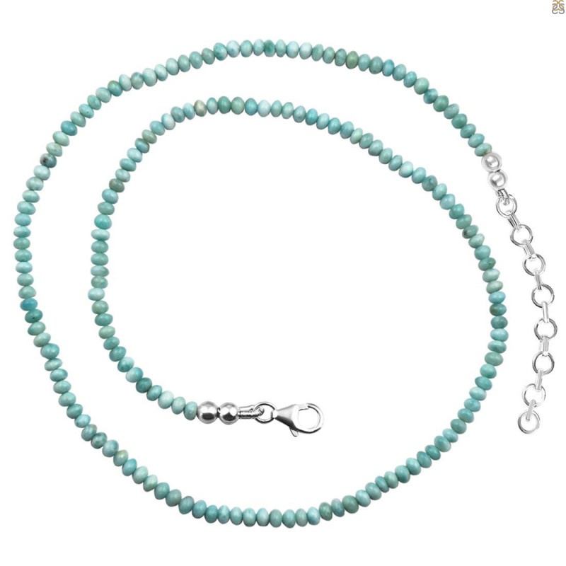 Larimar Beads BDD-12-946
