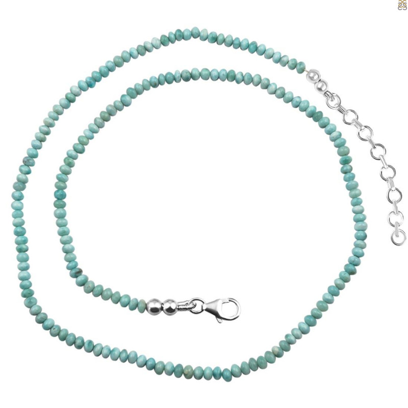 Larimar Beads BDD-12-949