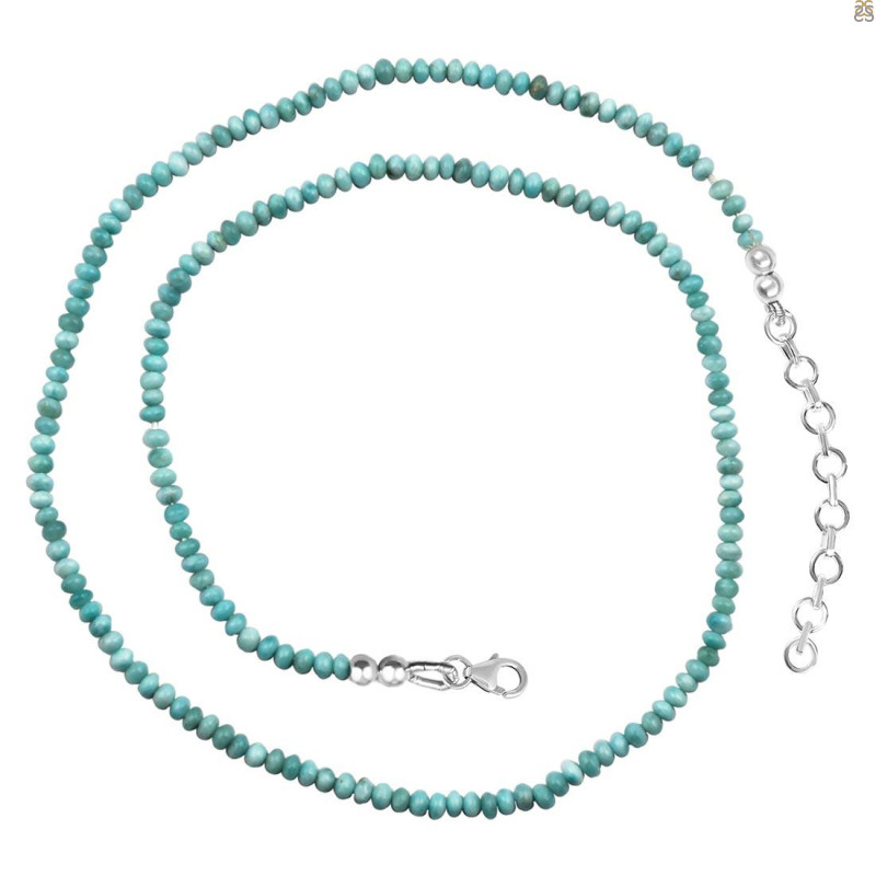 Larimar Beads BDD-12-956