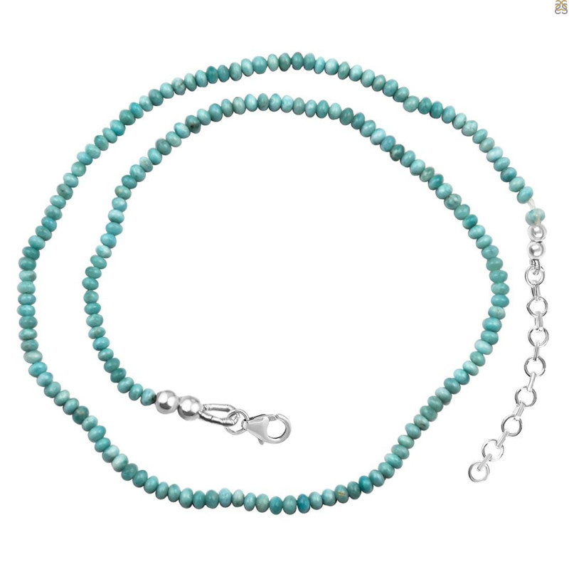 Larimar Beads BDD-12-957