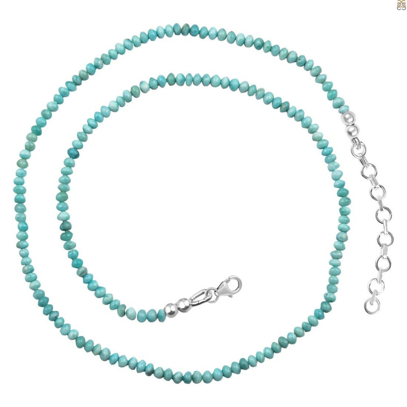 Larimar Beads BDD-12-963