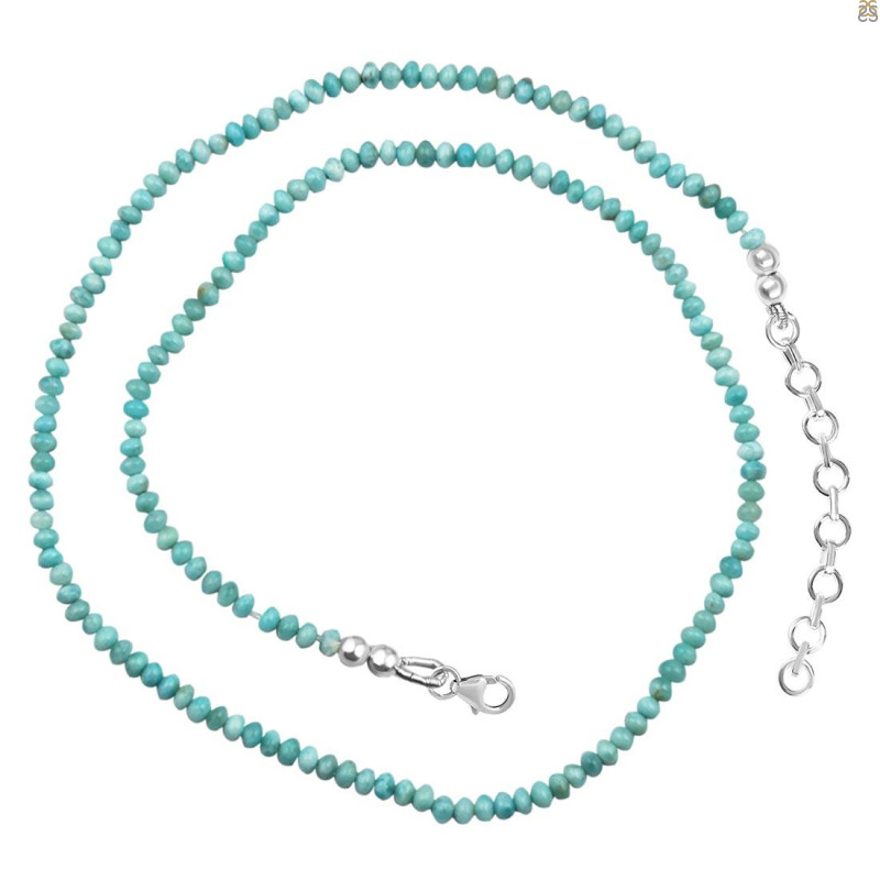 Larimar Beads BDD-12-964