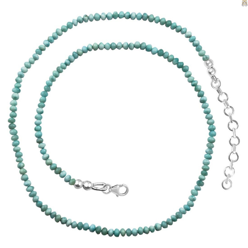 Larimar Beads BDD-12-966