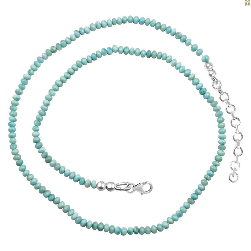 Larimar Beads BDD-12-972