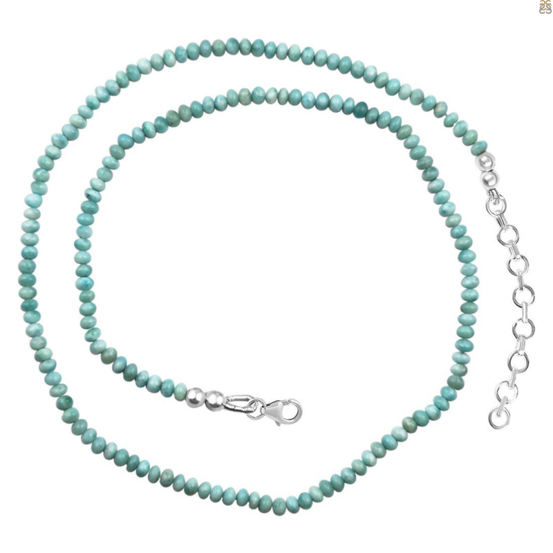 Larimar Beads BDD-12-974