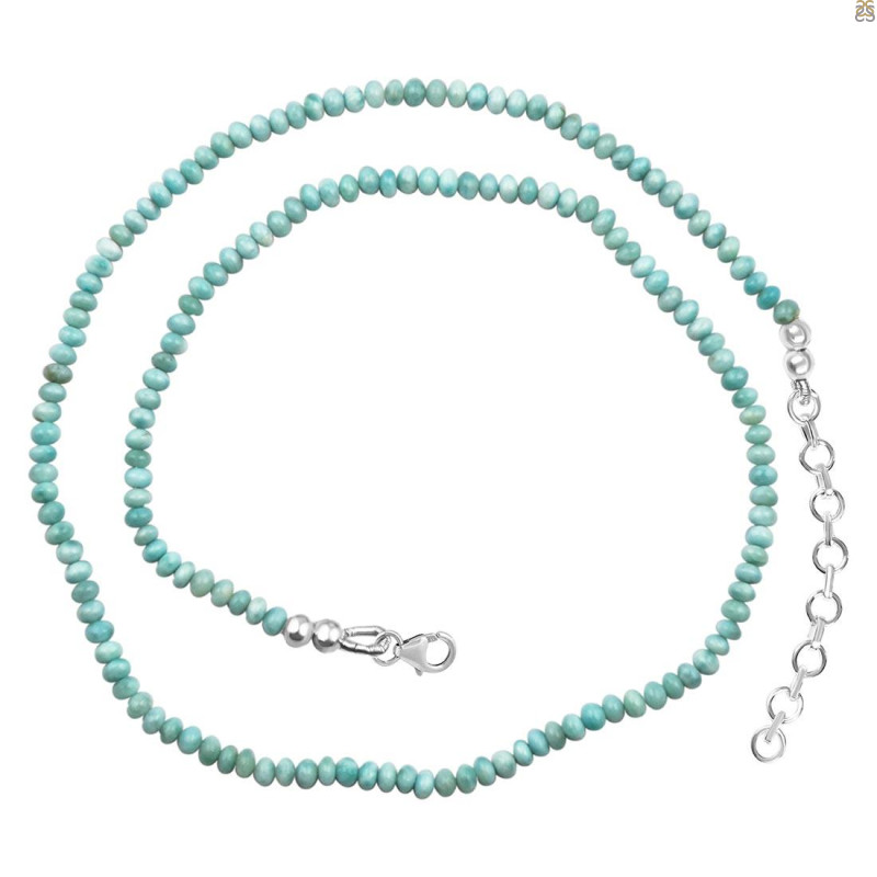 Larimar Beads BDD-12-975