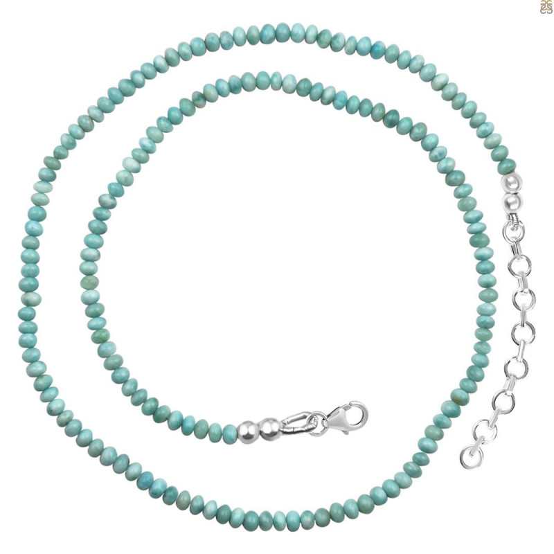 Larimar Beads BDD-12-976