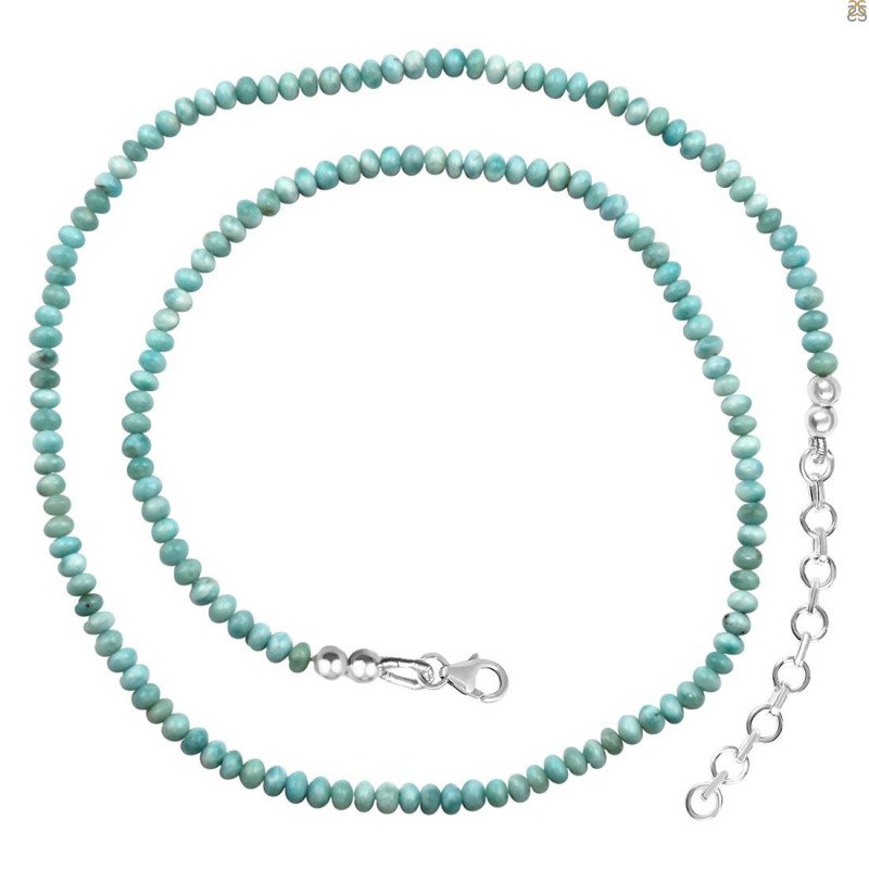 Larimar Beads BDD-12-977