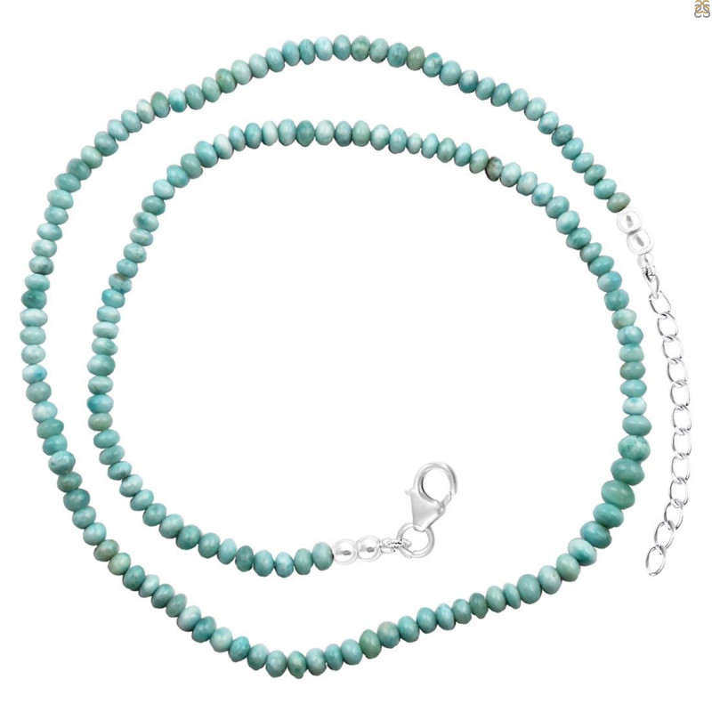 Larimar Beads BDD-12-984