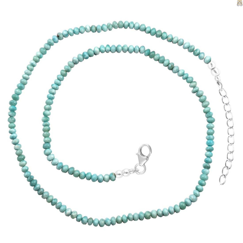 Larimar Beads BDD-12-985