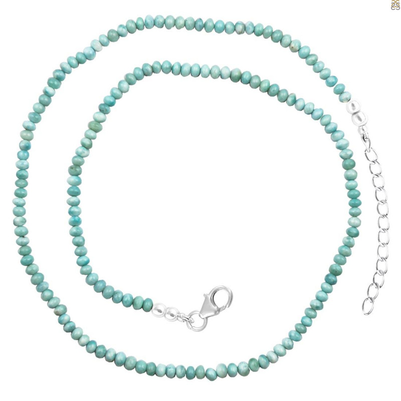 Larimar Beads BDD-12-989
