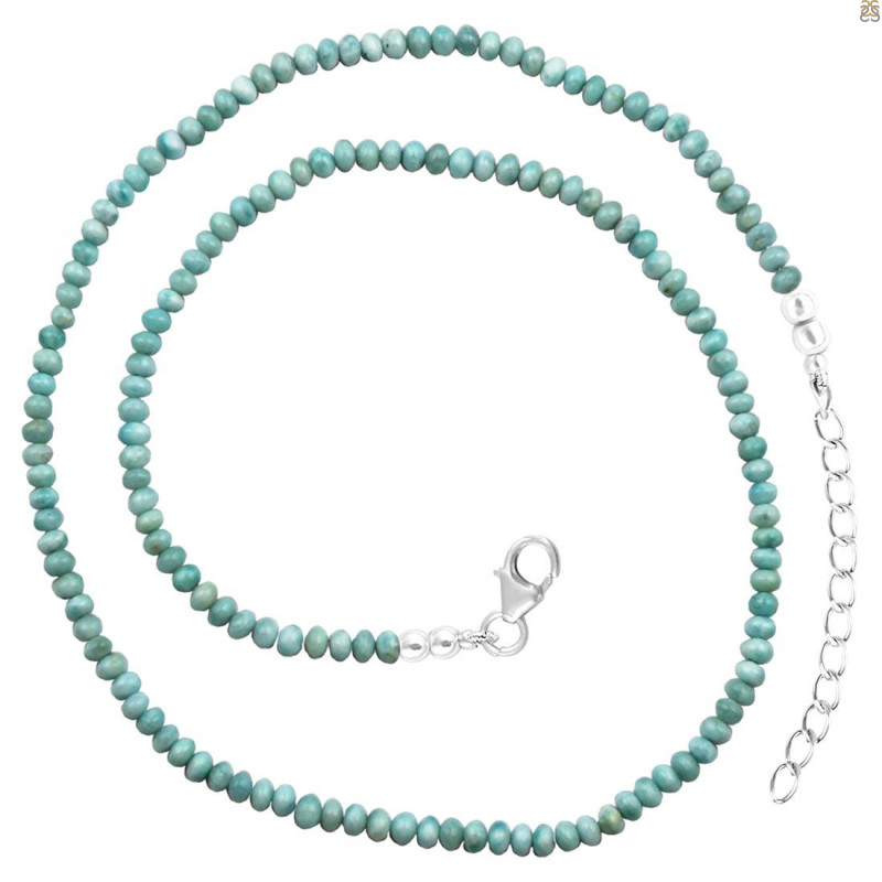 Larimar Beads BDD-12-993