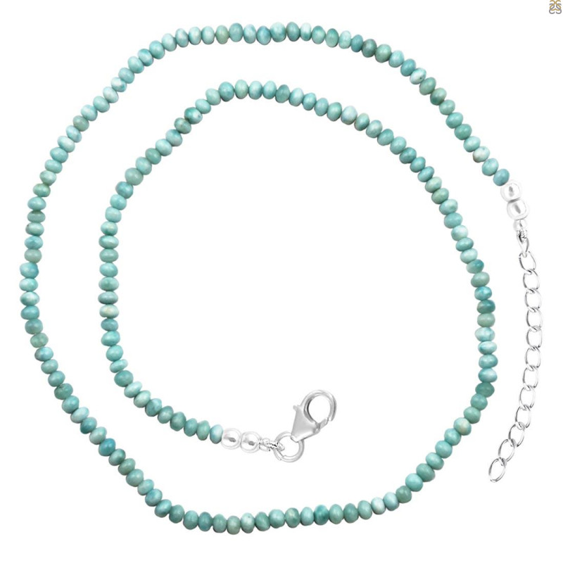 Larimar Beads BDD-12-995