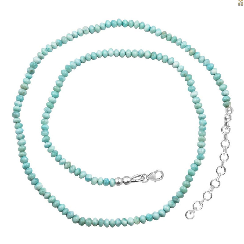 Larimar Beads BDD-12-996