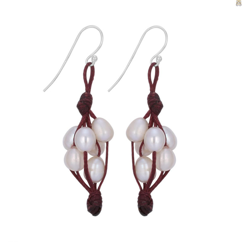 Pearl Beaded Earring BDD-3-105