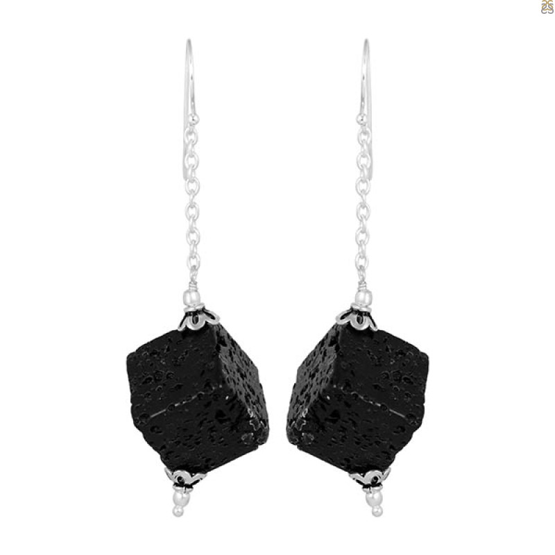 Lava Beaded Earring BDD-3-6